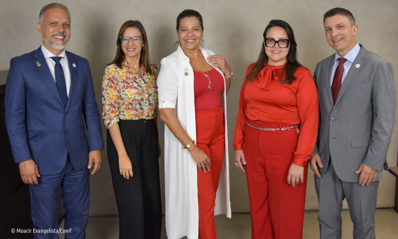 Reitora do IFMS assumirá vice-presidência de Administração de colegiado da Rede Federal