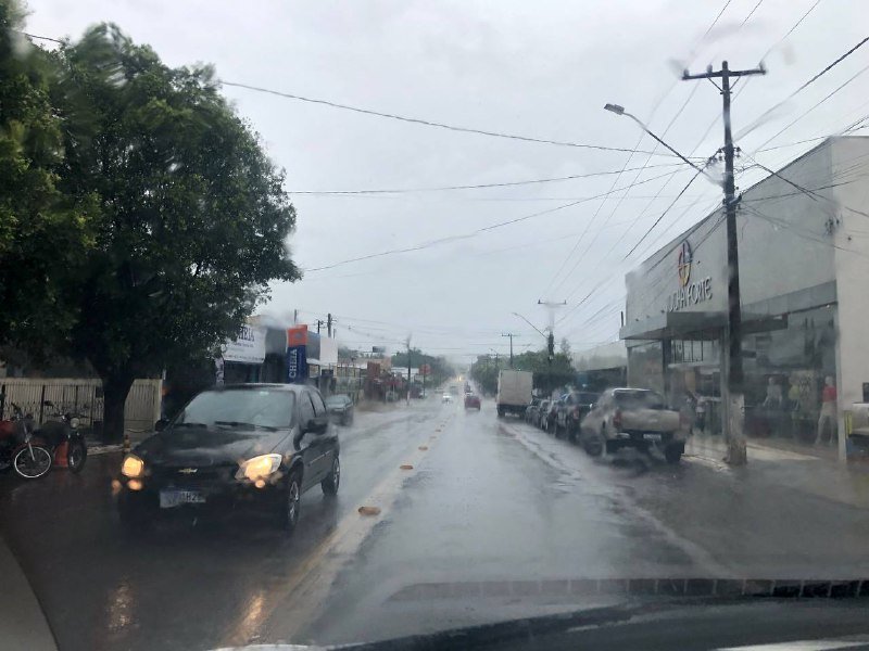 Prepare o guarda-chuva: Aquidauana está em alerta de chuvas