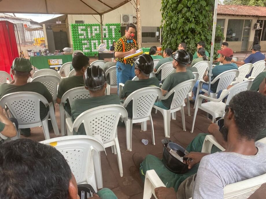 Simasul realiza Semana Interna de Prevenção a Acidentes de Trabalho em Aquidauana