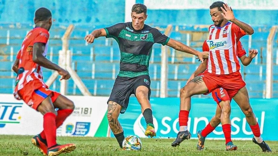 Portuguesa/FC Pantanal goleia Coxim e assume a liderança do Campeonato Sul-Mato-Grossense