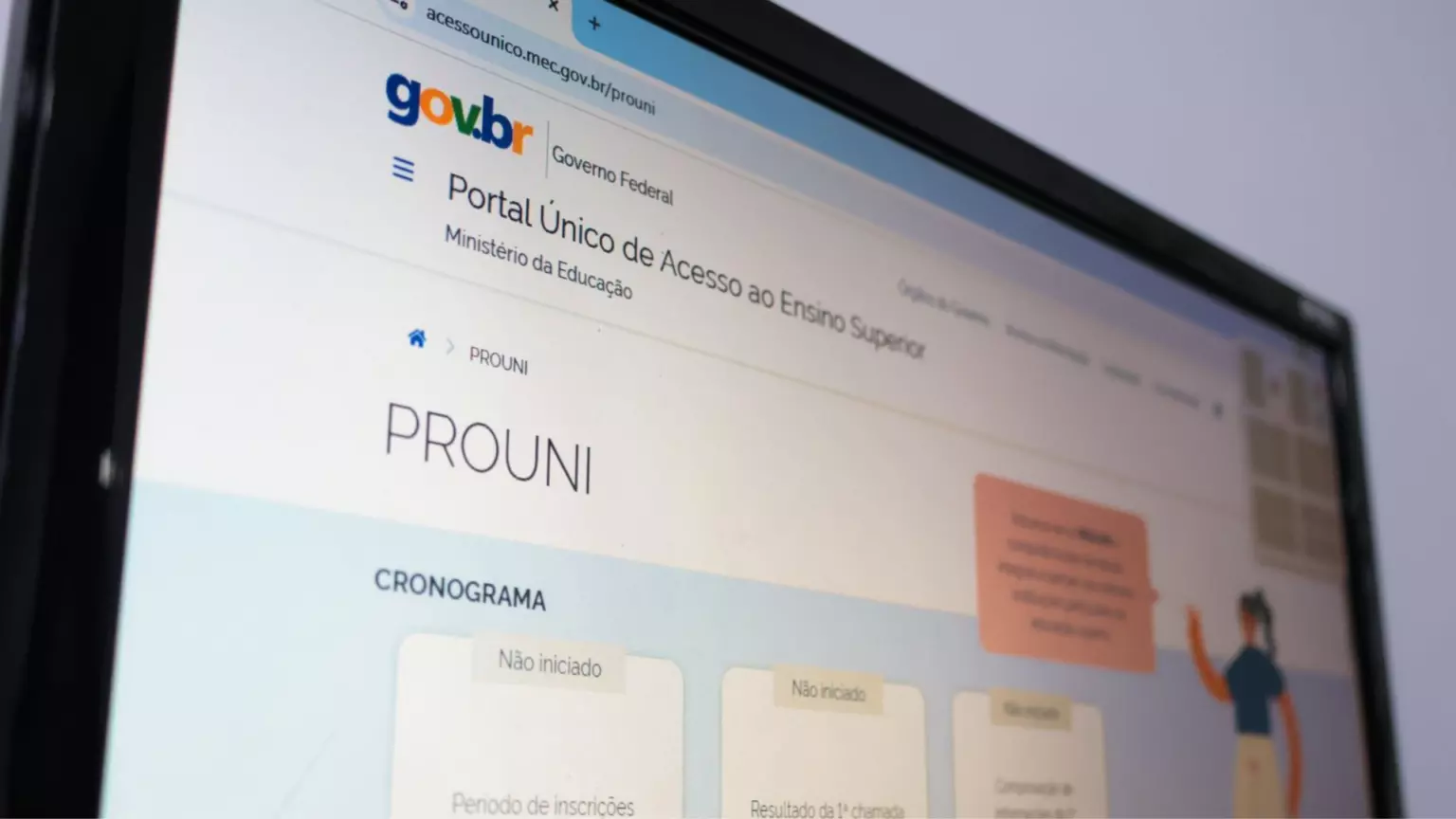 Ainda dá tempo! Inscrições para bolsas do Prouni terminam nesta terça-feira
