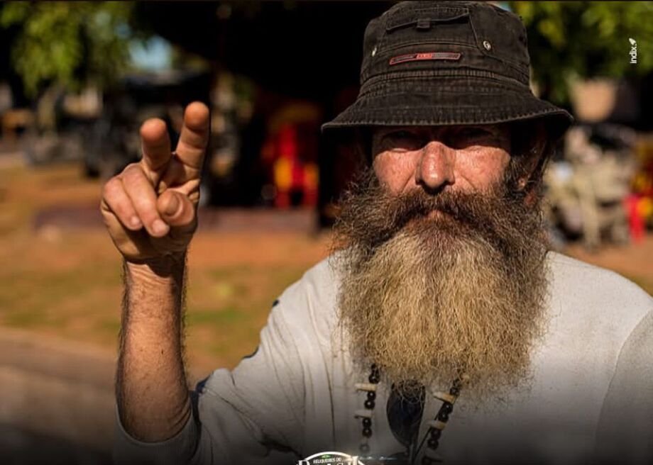 LUTO: Aos 65 anos, falece o conhecido hippie Jefinho