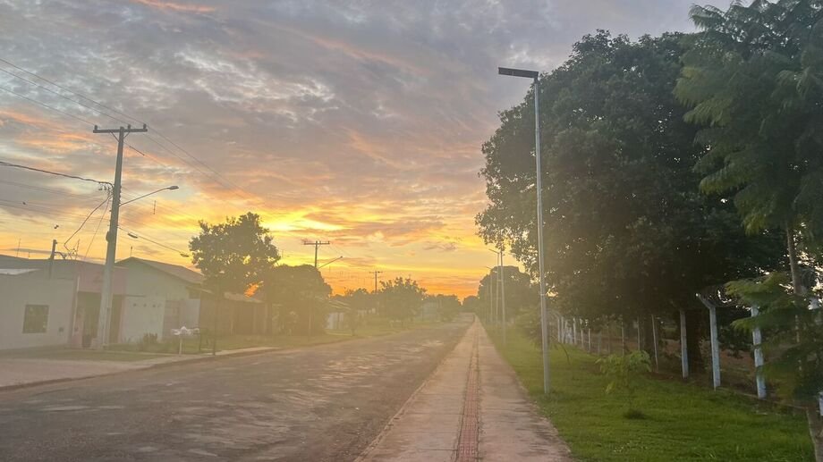 Aquidauana terá sábado de calor e possibilidade de chuva isolada