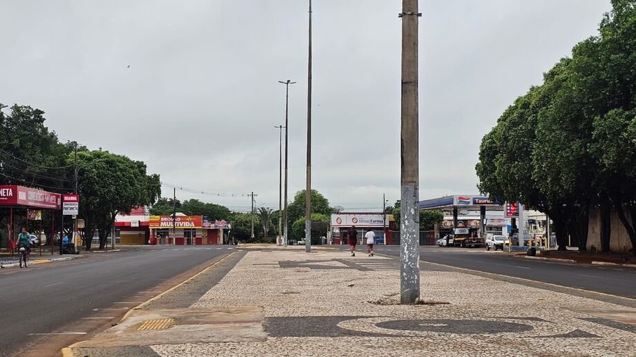 Previsão indica chuvas isoladas e calor de 34ºC nesta quinta em Aquidauana