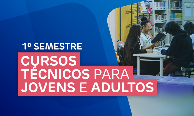 IFMS abre matrículas para vagas não preenchidas em cursos técnicos