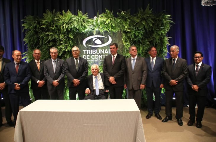Ações preventivas e projetos voltados aos municípios marcam posse do TCE/MS