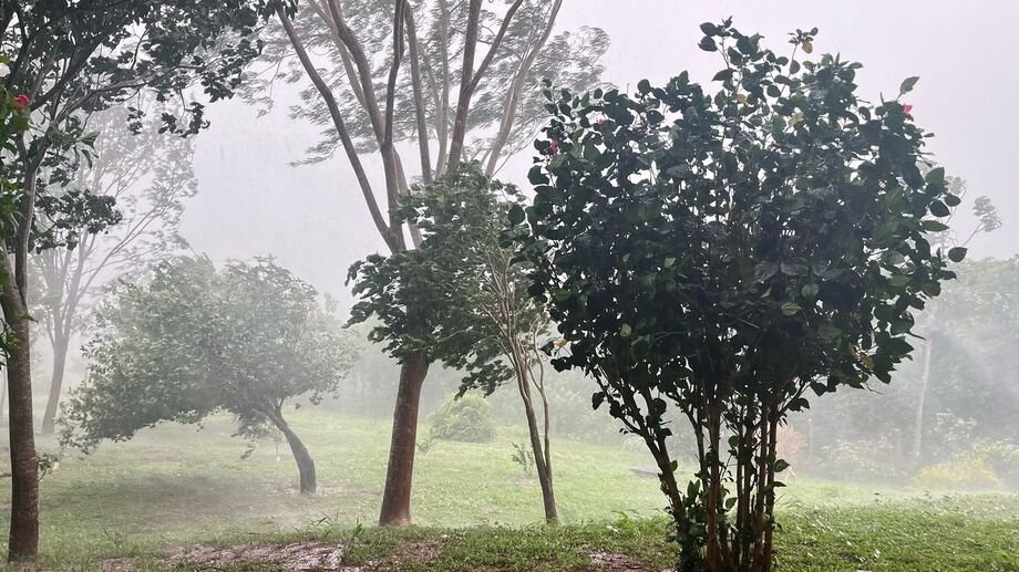 Aquidauana está em alerta de chuvas