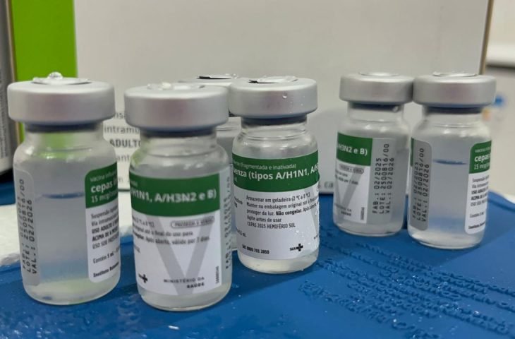 Vacinação contra Influenza avança em MS com mais de 60% dos municípios abastecidos