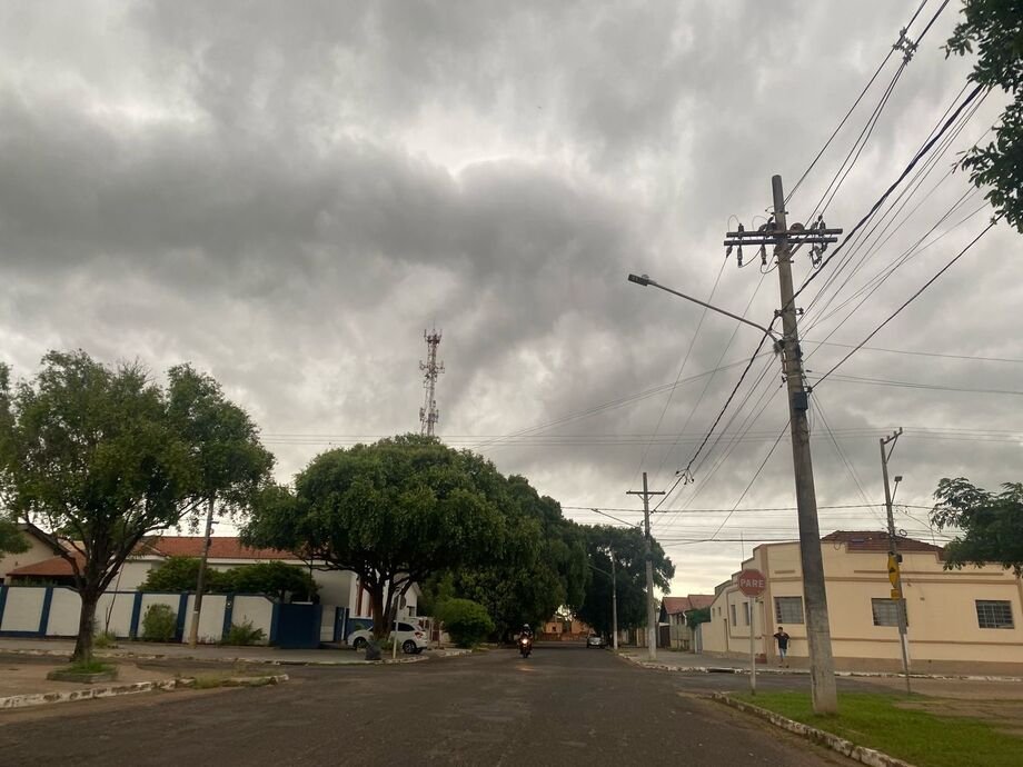 Tempo muda e pode chover nesta terça em Aquidauana e região