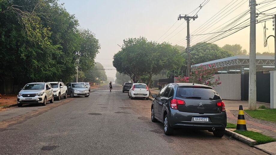 Previsão indica máxima de 33ºC com possibilidade de chuvas hoje em Aquidauana
