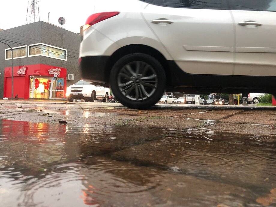 Segunda-feira em Aquidauana será de tempo instável