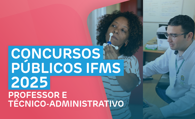 Prorrogadas inscrições para concursos públicos do IFMS