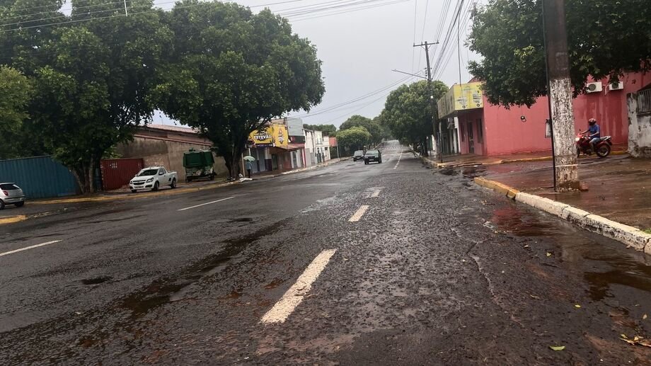Previsão indica chuvas e máxima de 31ºC em Aquidauana