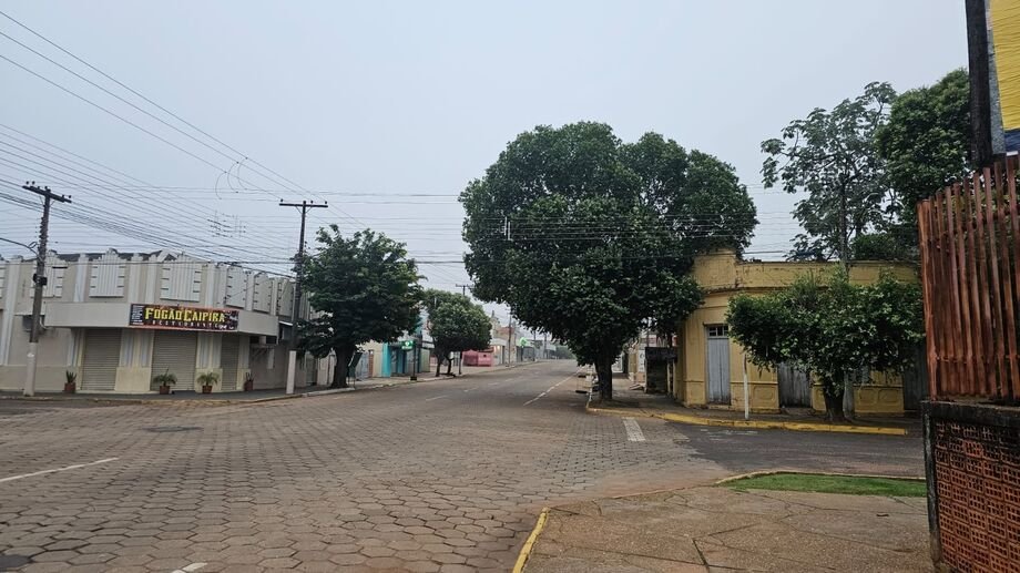 Máxima deve chegar a 33ºC com pancadas de chuvas em Aquidauana