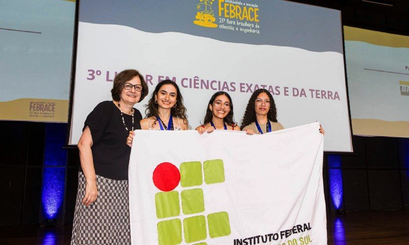 Projeto de pesquisa do IFMS é destaque em feira nacional