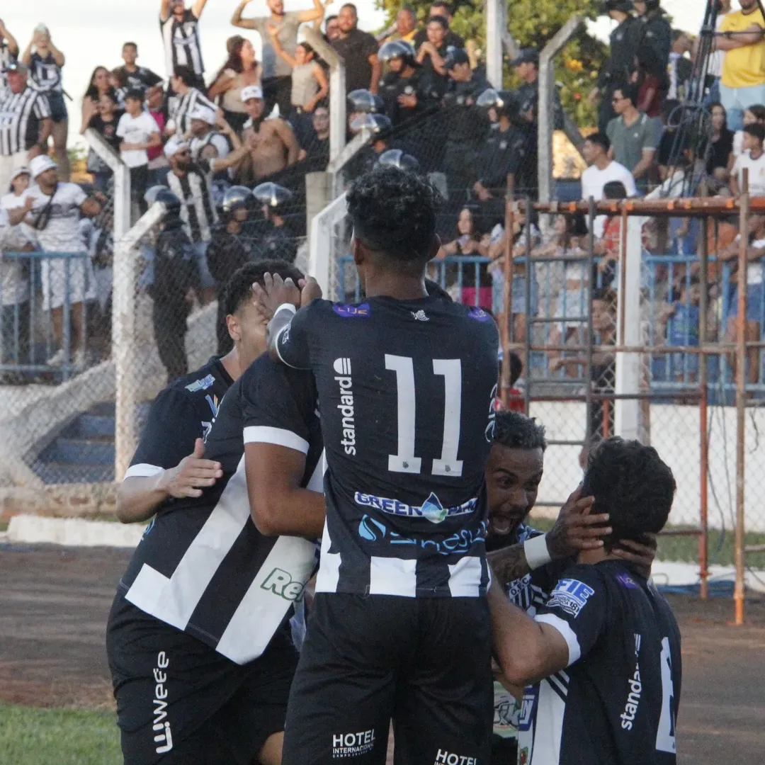 Operário vence o Ivinhema novamente e é Campeão Sul-Matogrossense