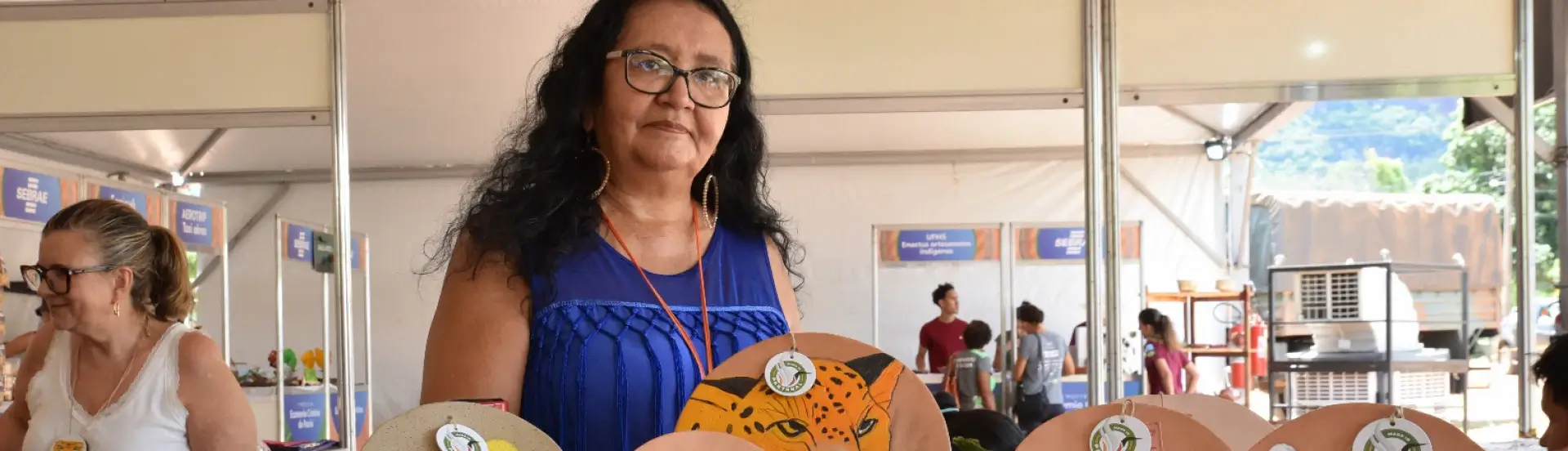 Dia dos Povos Originários: Negócio Terena une Pantanal e ancestralidade indígena em cerâmicas únicas