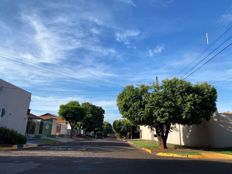 Aquidauana tem máxima prevista de 33ºC e sem chuvas