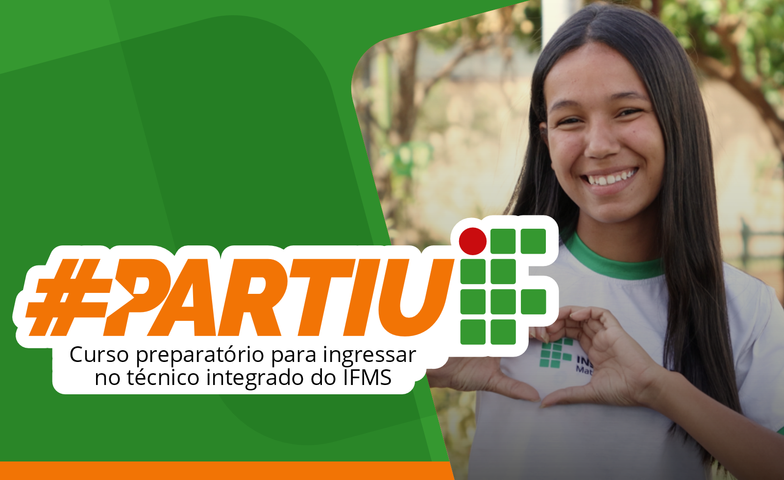 IFMS abre prazo de matrículas para selecionados no curso preparatório PartiuIF