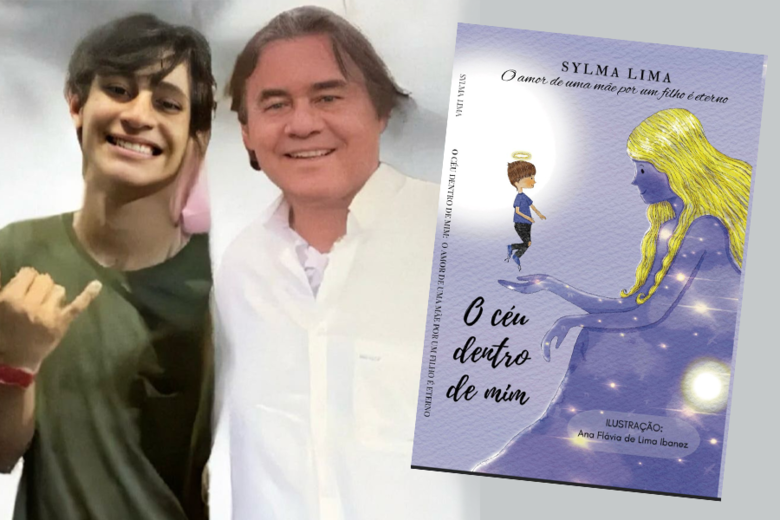 O céu dentro de mim: jornalista lança livro após tragédia em que perdeu o filho e companheiro