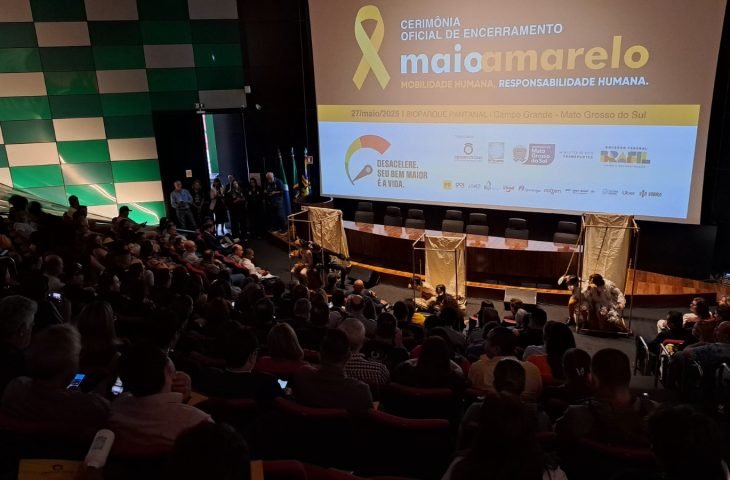 Campo Grande sedia encerramento do Maio Amarelo e reforça alerta: ‘Desacelere’