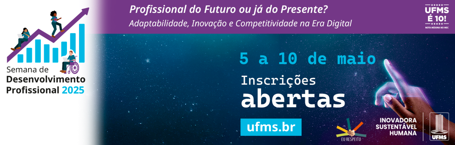 Competitividade na era digital é um dos focos da Semana de Desenvolvimento Profissional