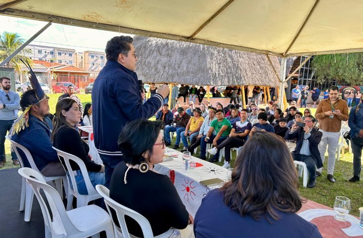 Cidadania promove capacitação para vereadores indígenas com foco no fortalecimento dos territórios