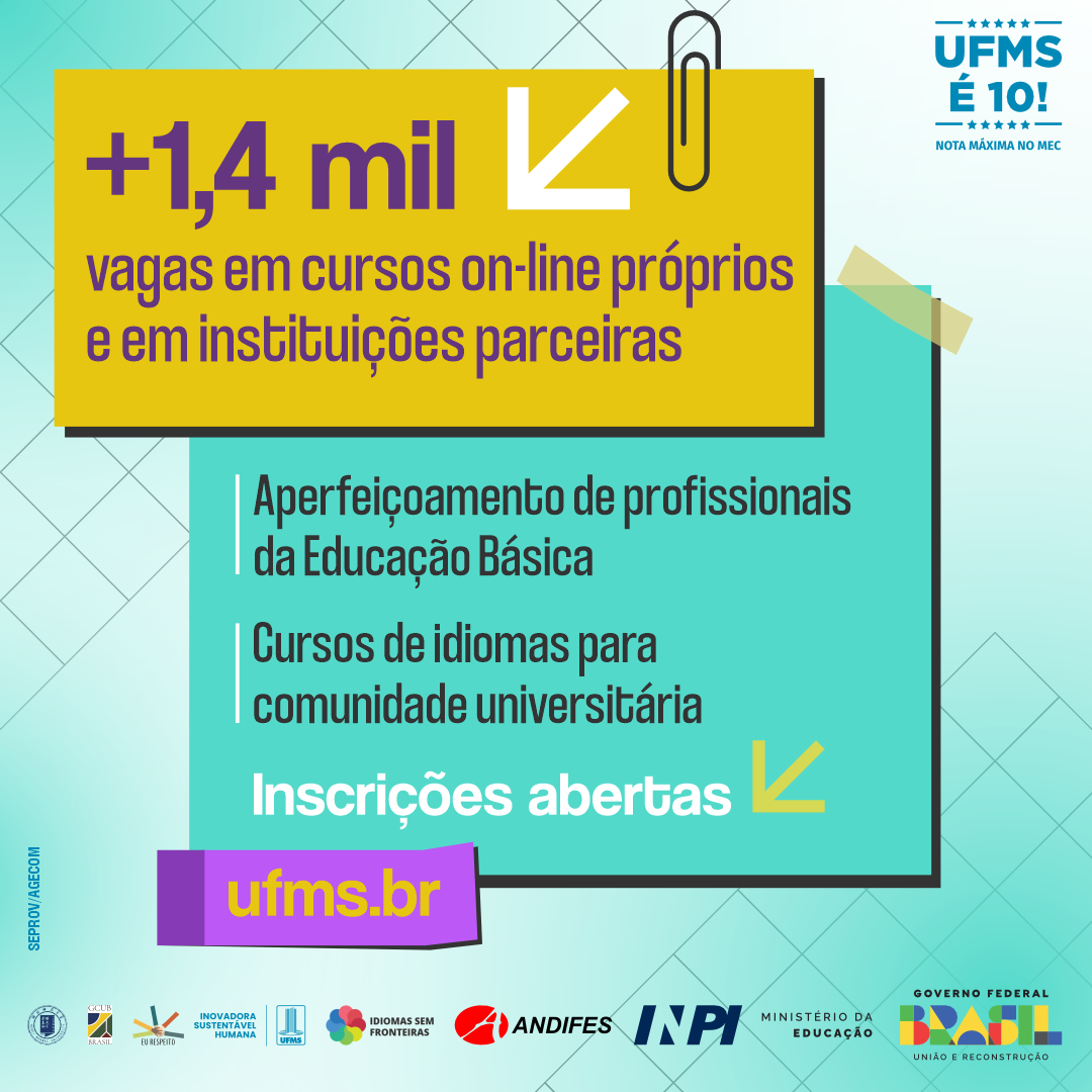 Formação gratuita na UFMS prepara professores para atuação em ambientes hospitalares e domiciliares