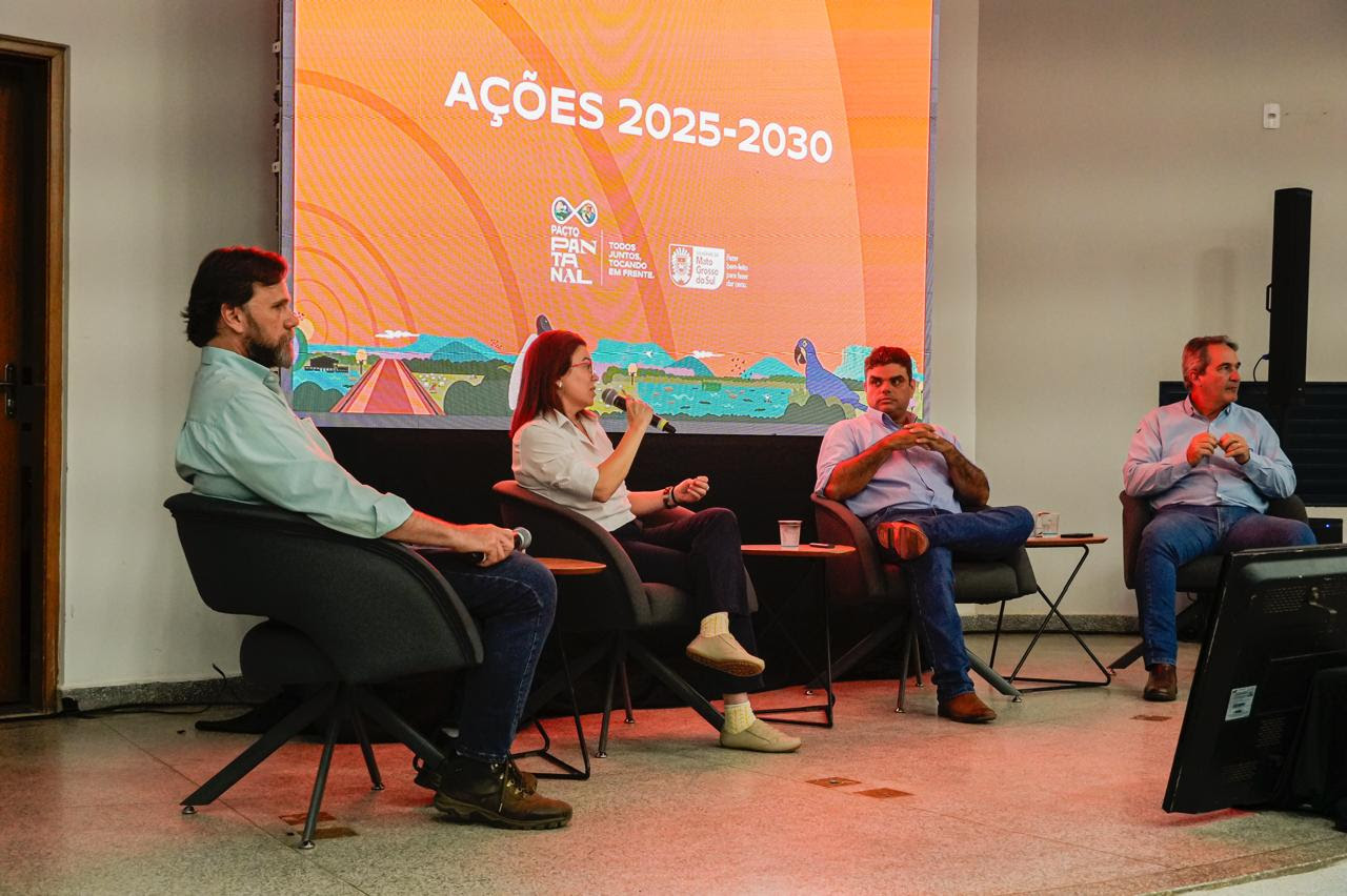 Pacto do Pantanal fortalece integração entre conservação ambiental e cadeias produtivas