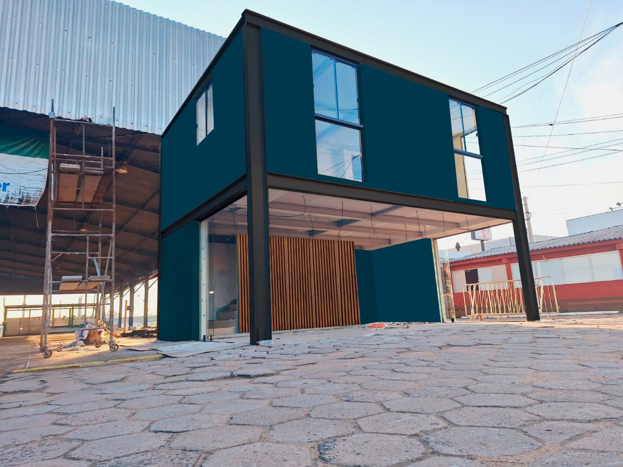 Referência em homeopatia veterinária, professor da UFRGS Claudio Real dá nome à nova casa na Expointer