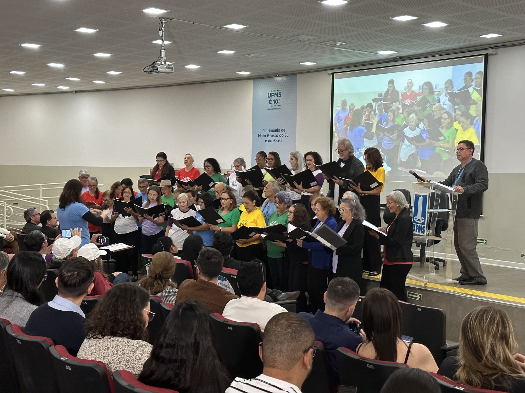 Atividades gratuitas da Universidade Aberta à Pessoa Idosa são ofertadas pela UFMS em Campo Grande, Aquidauana, Corumbá, Coxim, Naviraí e Três Lagoas