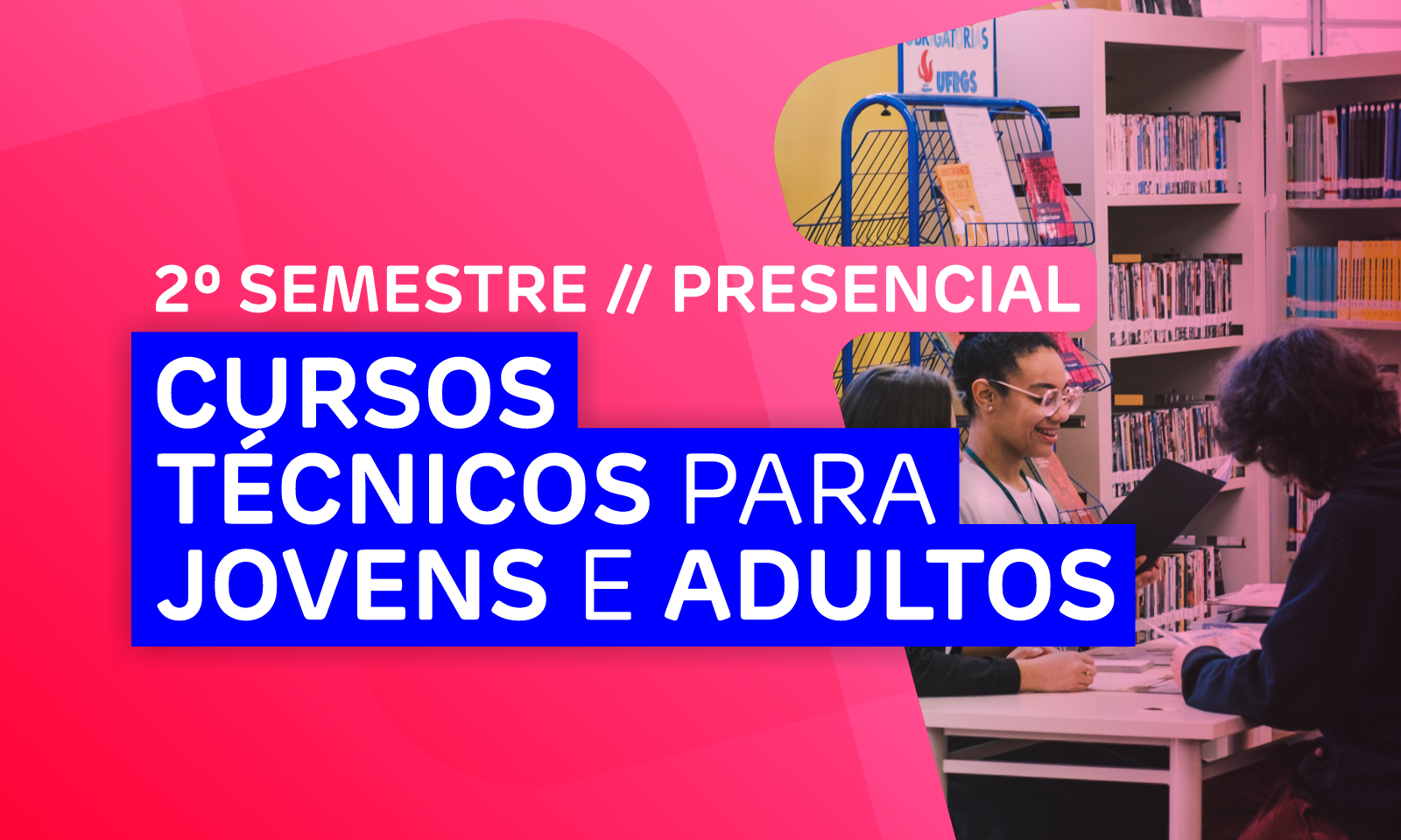 IFMS têm vagas abertas à comunidade em cursos técnicos presenciais