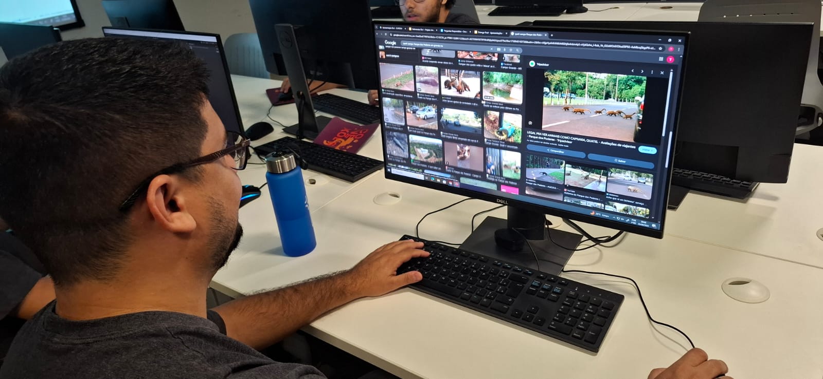 Trem do Pantanal vira trilho digital em game criado por alunos do Senac MS