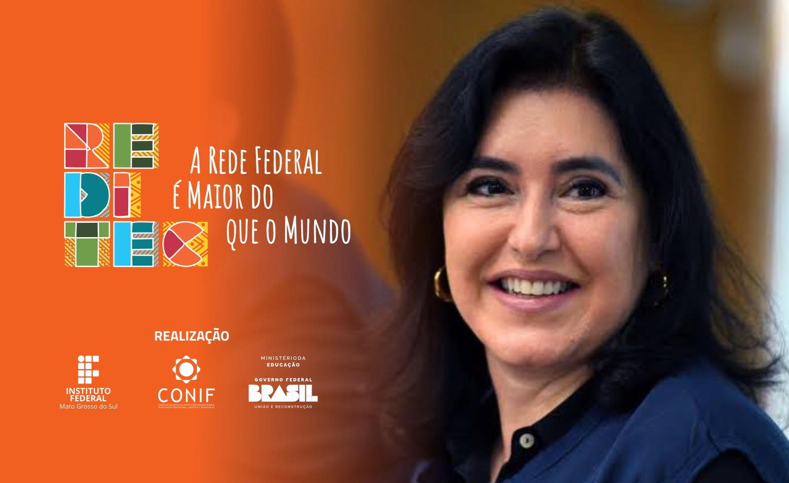 Ministra participa de evento sediado pelo IFMS