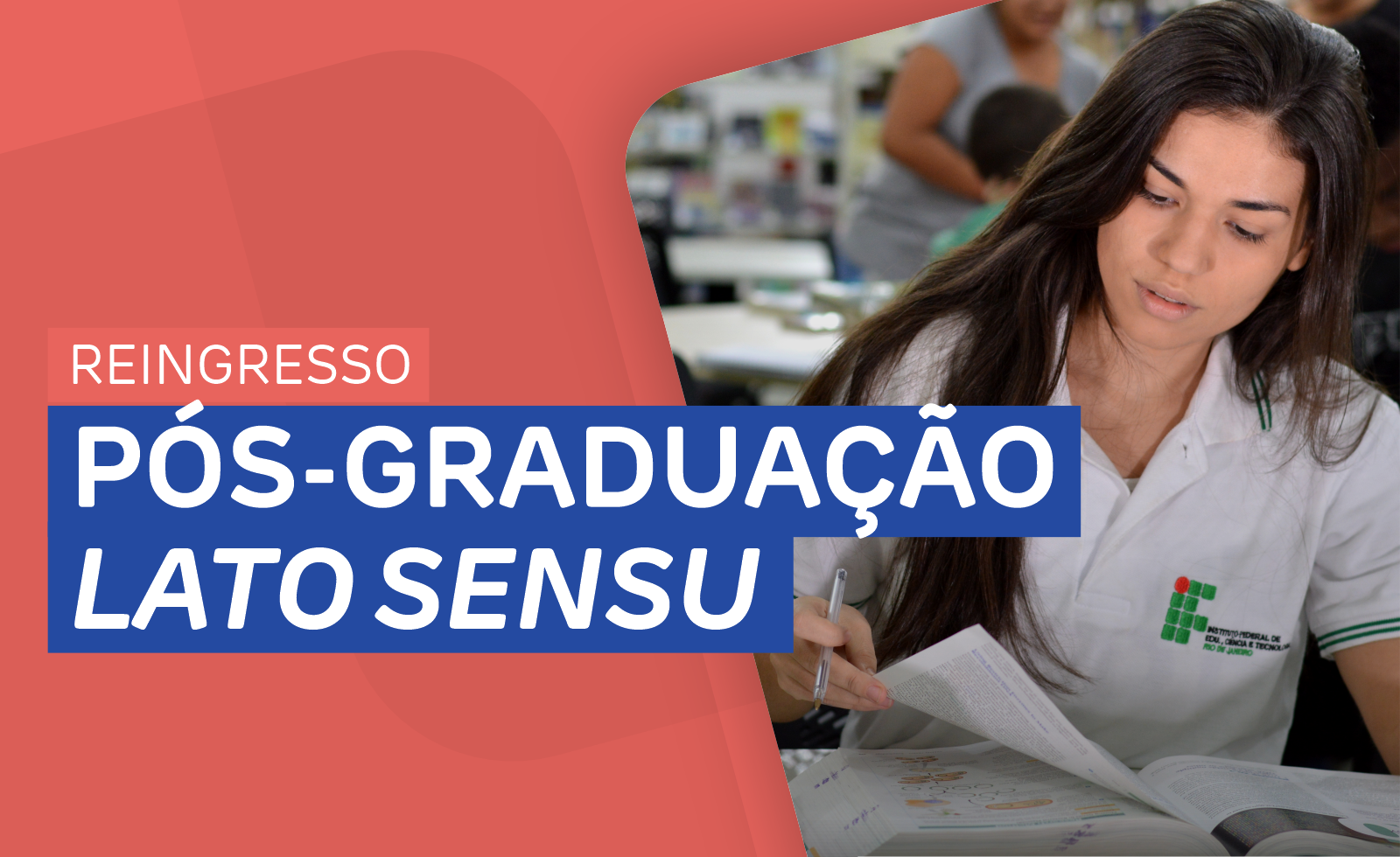 IFMS abre seleção para reingresso em cursos de especialização