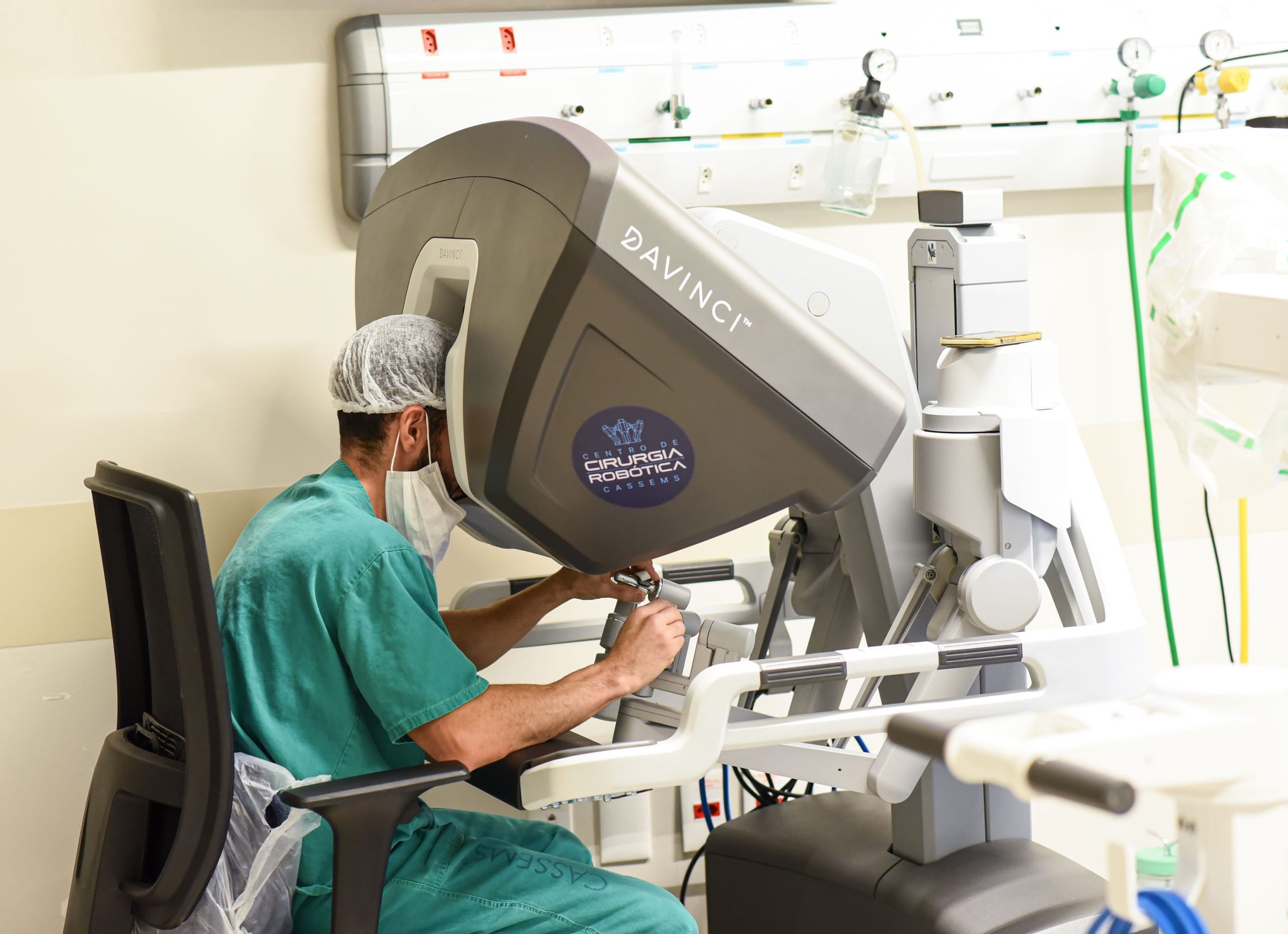 Hospital Cassems de Campo Grande utiliza robótica para realizar cirurgia bariátrica de alta complexidade