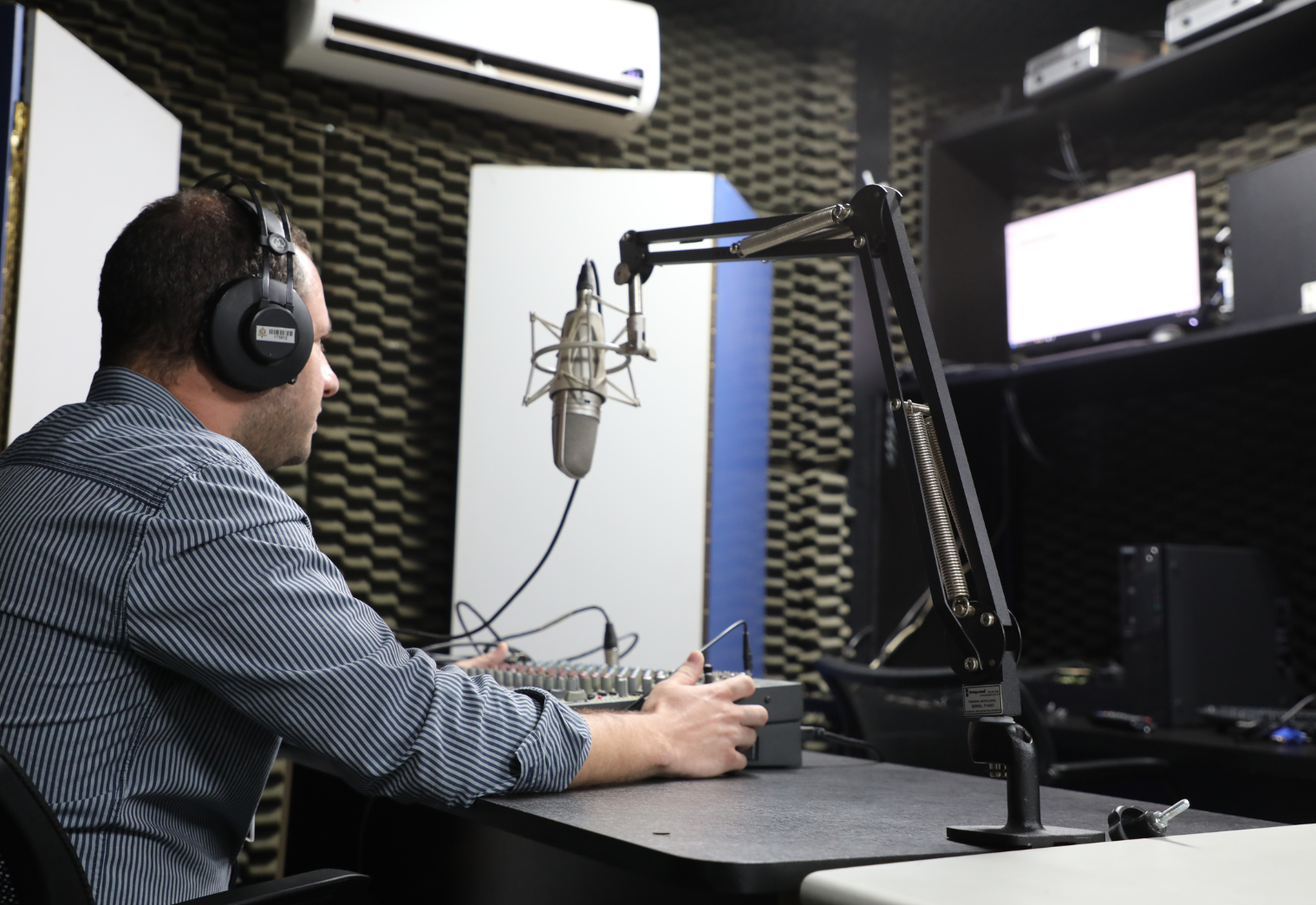 TJMS aposta no rádio para levar informações do Judiciário a todo MS em 2025