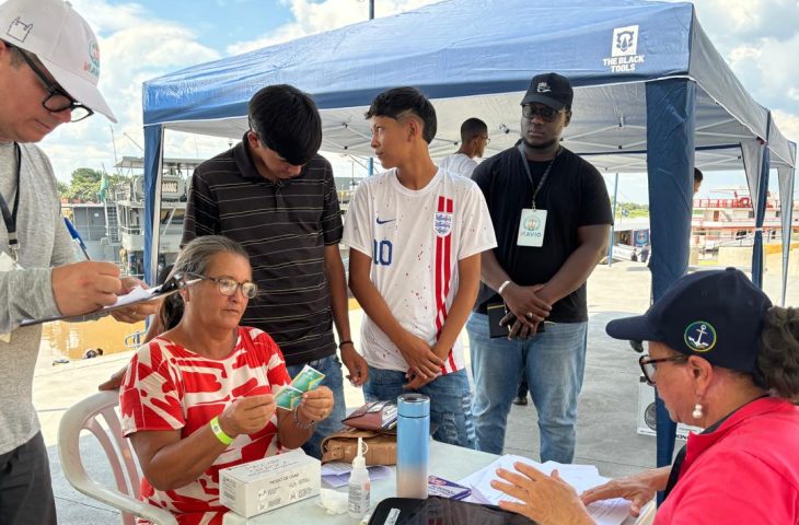 Saúde e cidadania no Pantanal: o impacto do Projeto Navio nas comunidades ribeirinhas