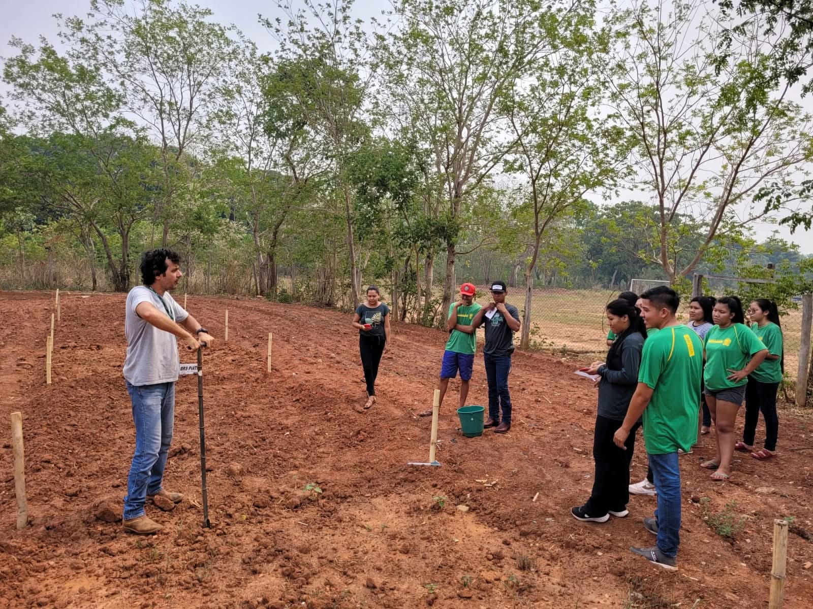 Ciência e tradição se encontram na Tecnofam Terena